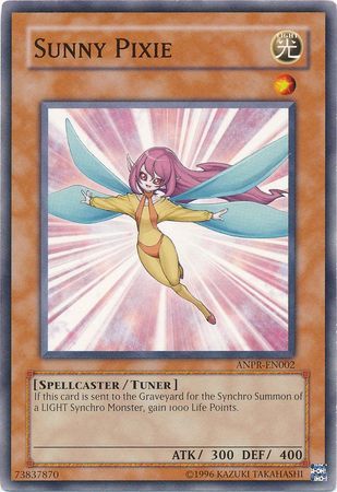 Sunny Pixie - ANPR-EN002 - Common Unlimited Ancient Prophecy [ANPR] Unlimited Singles