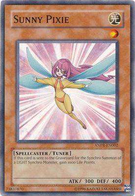 Sunny Pixie - ANPR-EN002 - Common Unlimited Ancient Prophecy [ANPR] Unlimited Singles