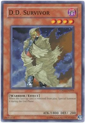 D.D. Survivor - CP04-EN019 - Common Unlimited Champion Pack: Game 4 CP04