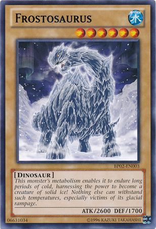 Frostosaurus - BP02-EN003 - Rare Unlimited Battle Pack 2: War of the Giants Unlimited Singles