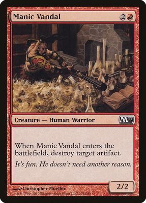 Manic Vandal - Magic 2011 (M11) (M11) Magic 2011 (M11)