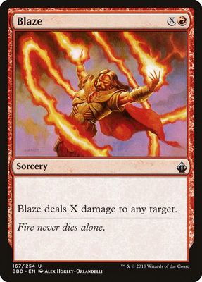 Blaze - Battlebond (BBD) Battlebond