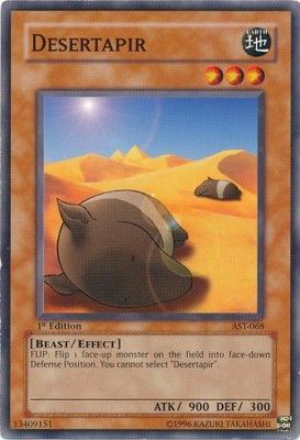 Desertapir - AST-068 - Common 1st Edition Ancient Sanctuary [AST] 1st Edition Singles