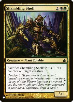 Shambling Shell - The List Reprints (LIST) The List Reprints