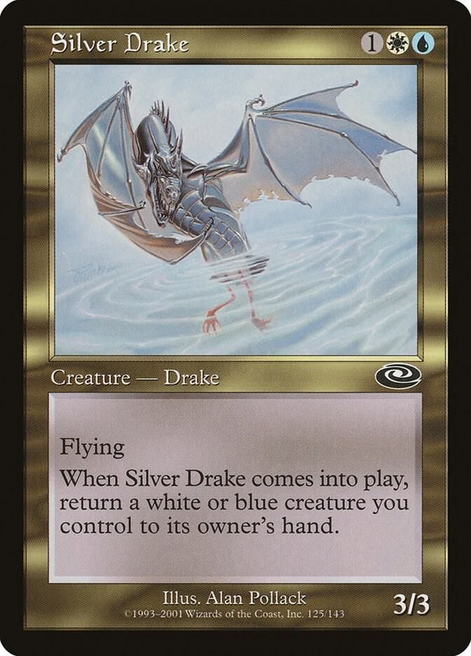 Silver Drake - Planeshift (PLS) Planeshift