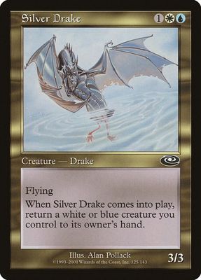Silver Drake - Planeshift (PLS) Planeshift