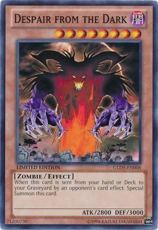 Despair from the Dark - GLD5-EN008 - Common Gold Series 5: Haunted Mine [GLD5]