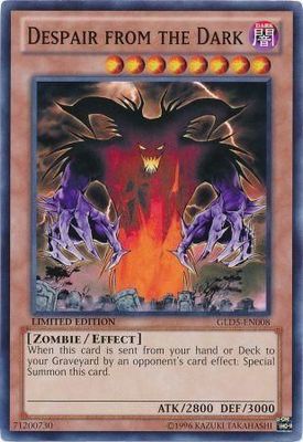 Despair from the Dark - GLD5-EN008 - Common Gold Series 5: Haunted Mine [GLD5]