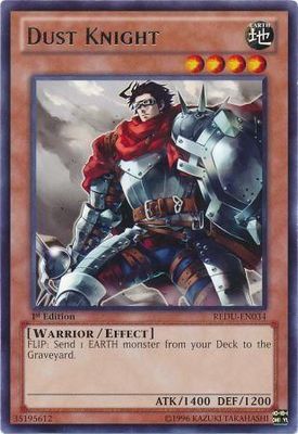 Dust Knight - REDU-EN034 - Rare 1st Edition Return of the Duelist 1st Edition Singles