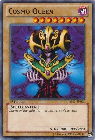 Cosmo Queen - YS13-EN001 - Common 1st Edition Starter Deck: Super Starter: V for Victory [YS13]