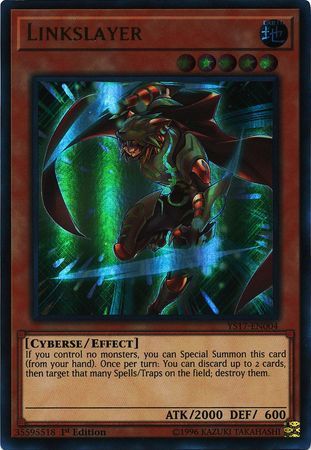 Linkslayer - YS17-EN004 - Ultra Rare 1st Edition Starter Deck Link Strike Singles