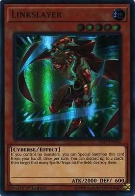 Linkslayer - YS17-EN004 - Ultra Rare 1st Edition Starter Deck Link Strike Singles