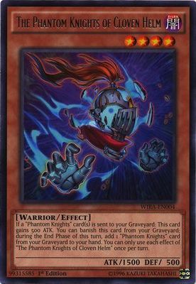 The Phantom Knights of Cloven Helm - WIRA-EN004 - Rare 1st Edition Wing Raiders 1st Edition Singles