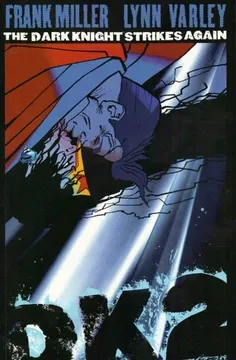 SH13 The Dark Knight Strikes Again Libro Comic Frank Miller Lynn Varley Batman Comic