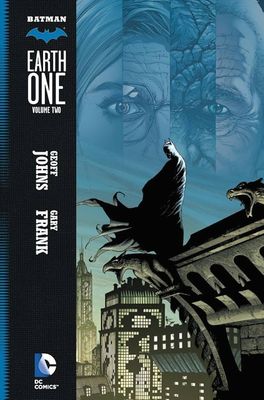 SH13 Batman Comic Earth One Volume Two DC Comics Ingles