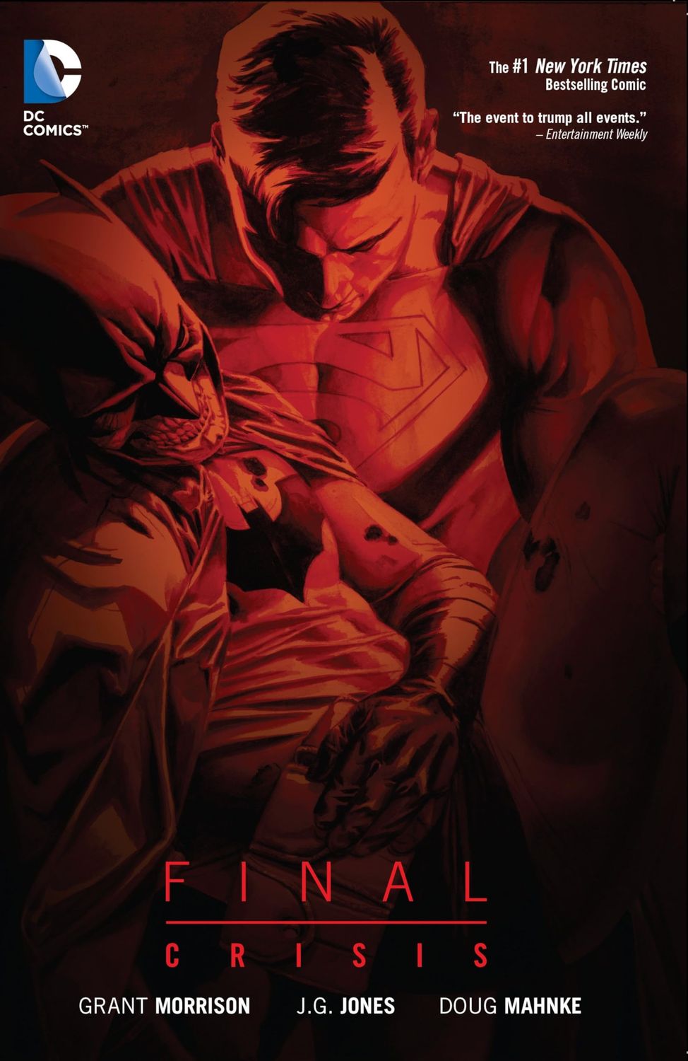 SH13 Final Crisis Comic Libro DC Comics Ingles