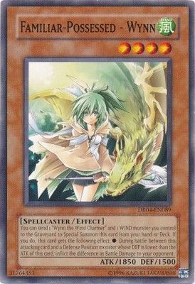 Familiar-Possessed - Wynn - DR04-EN089 - Common Dark Revelation 4 DR04