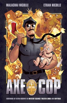 SH13 Axe Cop Comic Dark Horse Comics Ingles