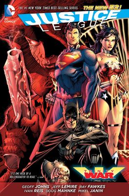 SH13 Justice League Comic Trinity War DC Comics Ingles