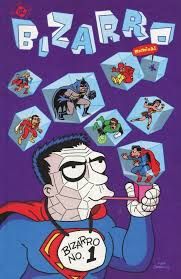 SH13 Bizarro Comic Tapa Dura Matt Groening Art DC Comics Ingles