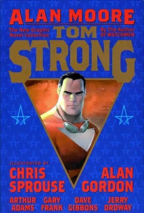 SH13 Tom Strong Comic Tapa Dura Allan Moore