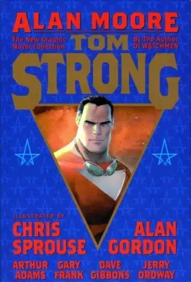SH13 Tom Strong Comic Tapa Dura Allan Moore