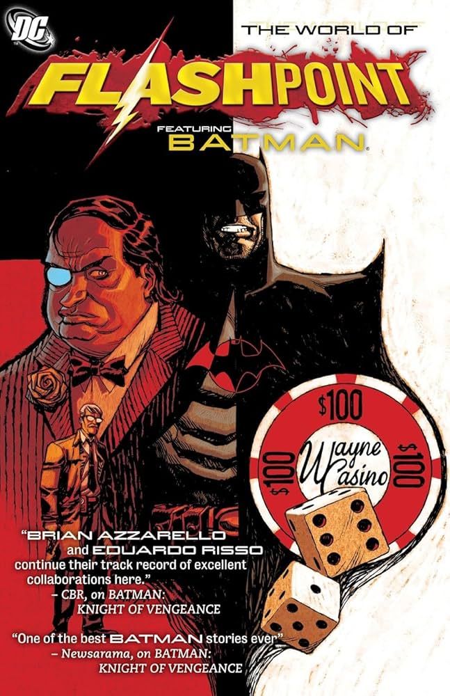 SH13 Flashpoint Comic Batman Comic DC Comics Ingles