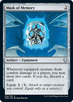 Mask of Memory 324/361 Commander Legends Singles