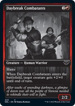 Daybreak Combatants 420 - Innistrad: Double Feature (DBL)