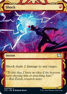 Shock 044/063 - Strixhaven: Mystical Archives (STA)
