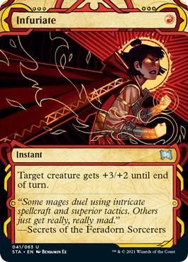 Infuriate 041/063 - Strixhaven: Mystical Archives (STA)