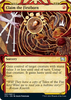Claim the Firstborn 037/063 - Strixhaven: Mystical Archives (STA)