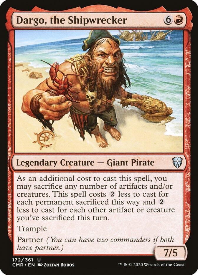 Dargo, the Shipwrecker 172/361 - Commander Legends (CMR)