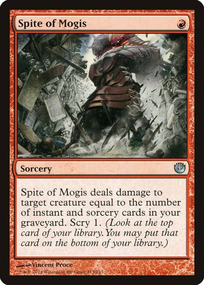 Spite of Mogis 113/165 - Journey Into Nyx (JOU)