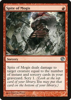 Spite of Mogis 113/165 - Journey Into Nyx (JOU)