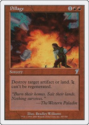 Pillage 207/350 - 7th Edition (7ED)