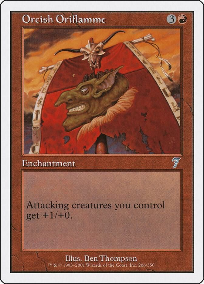 Orcish Oriflamme 206/350 - 7th Edition (7ED)