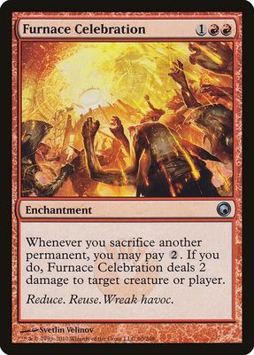 Furnace Celebration 90/249 - Scars of Mirrodin (SOM)