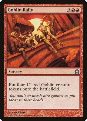 Goblin Rally 95/274 - Return to Ravnica (RTR)