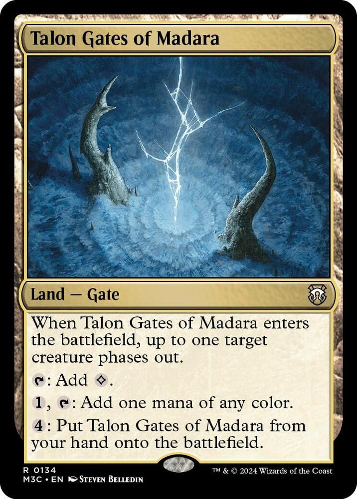 SJ Talon Gates of Madara - Commander: Modern Horizons 3 (M3C) Commander: Modern Horizons 3
