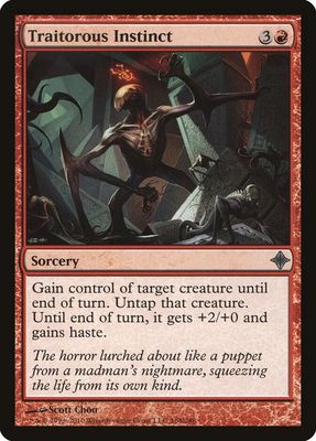 Traitorous Instinct 168/248 - Rise of the Eldrazi (ROE)