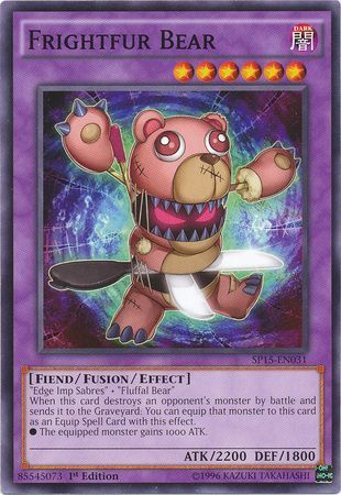 Frightfur Bear - SP15-EN031 - Common 1st Edition Star Pack ARC-V Singles
