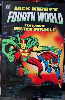 BAC4 Fourth World Comic DC Comics Ingles Jack Kirby