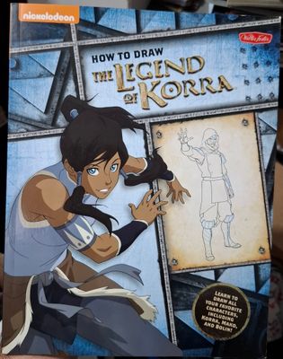 BAC4 How To Draw The Legend of Korra Libro Ingles Aprender a Dibujar