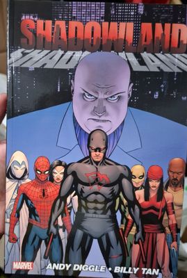 BAC4 Shadow Land Comic Marvel Comics Ingles