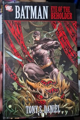 BAC4 Batman Comic Eye of the Beholder Tapa Dura DC Comics Ingles Libro