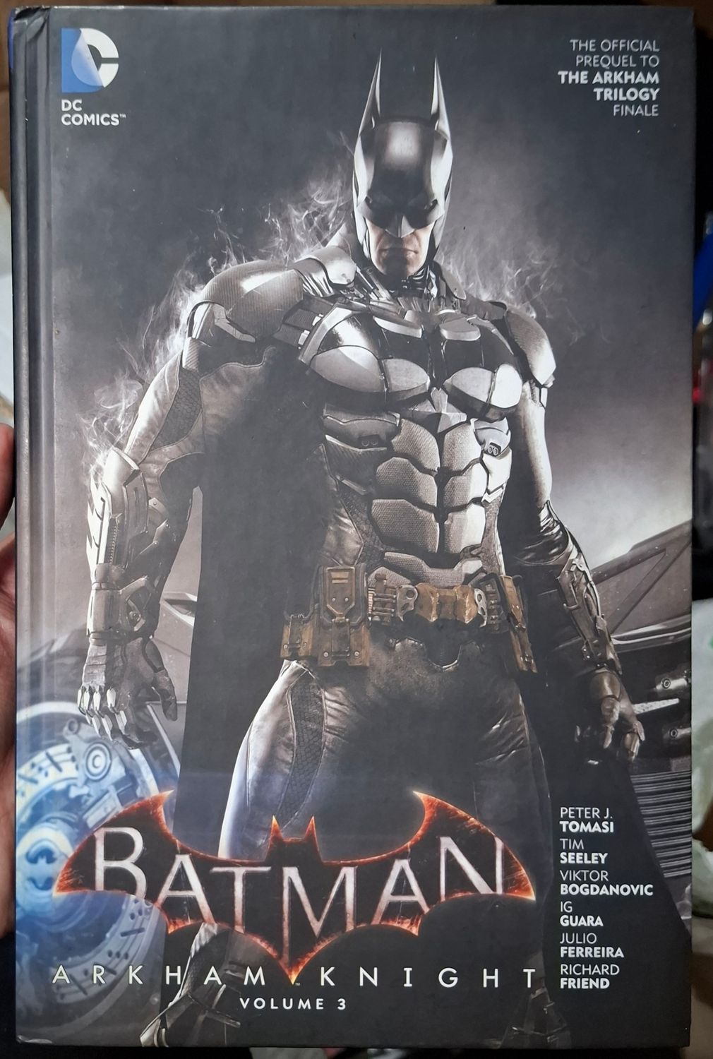 BAC4 Batman Comic Arkham Knight Volumen 3 Tapa Dura Ingles DC Comics Ingles Libro