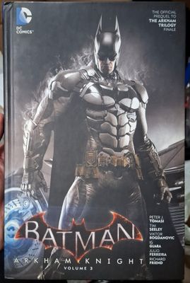 BAC4 Batman Comic Arkham Knight Volumen 3 Tapa Dura Ingles DC Comics Ingles Libro