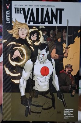 BAC4 The Valiant Comic Valiant Comics Ingles