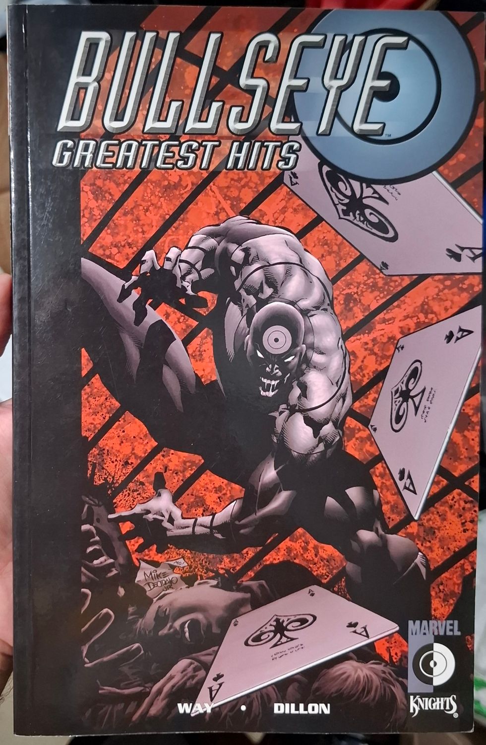BAC4 Bullseye Comic Greatest Hits Marvel Comics Ingles Libro